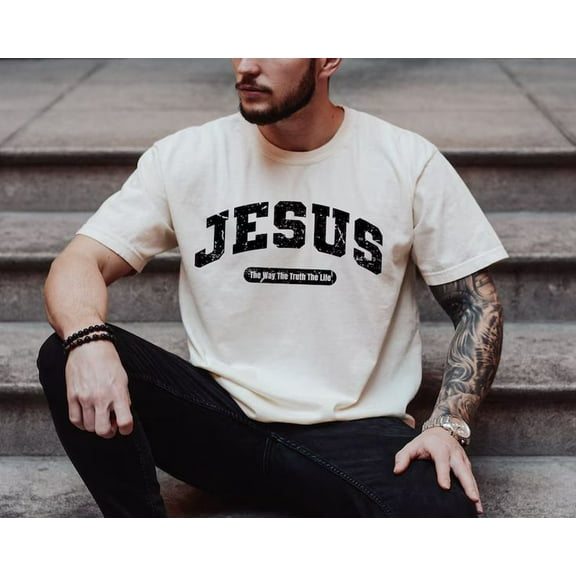 Unisex Jesus TWTL Cotton T-Shirt, Sizes S-5XL, Jec24