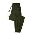 thumbnail image 1 of Unisex Joggers for Women & Men with Zippered Pockets Womens & Mens Quick Dry Hiking Athletic Running Pants, 1 of 9