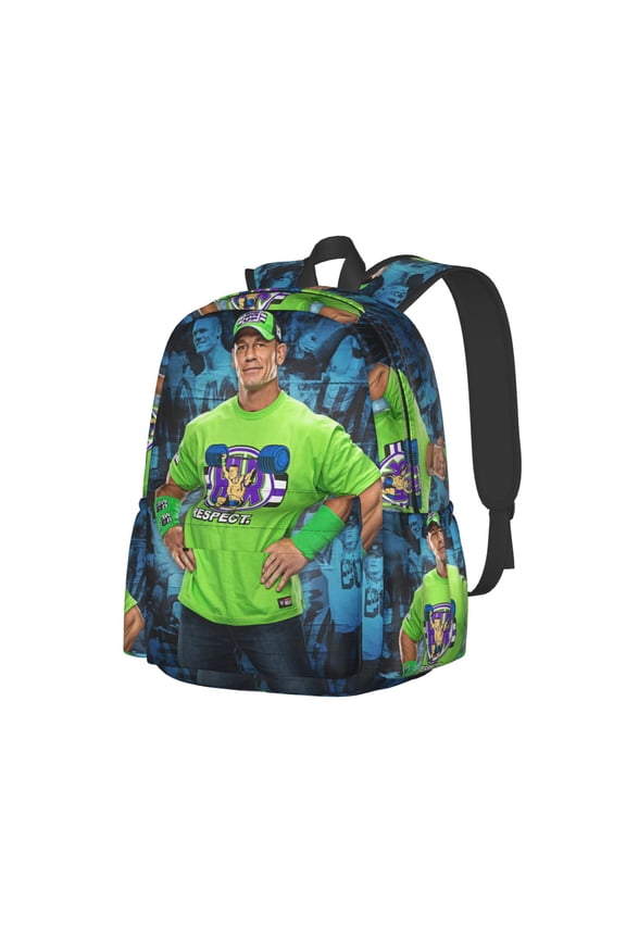Unisex John Cena (4) Backpack High Quality Lightweight Large Capacity Bookbag Schoolbag Daypack Backpacks Shoulder Bag