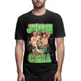 thumbnail image 1 of Unisex John Cena Youth Mens Short Sleeve Shirt Hawaiian Shirts Cotton Round Neck T-Shirt Tops Clothes T-Shirts, 1 of 3