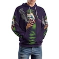 thumbnail image 1 of Unisex Jokers Hoodies 3D Printed Pullover Hooded Sweatshirt with Pocket for Mens Womens, 1 of 7