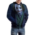 thumbnail image 1 of Unisex Jokers Hoodies 3D Printed Pullover Hooded Sweatshirt with Pocket for Mens Womens, 1 of 7