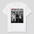 thumbnail image 1 of Unisex Jonas Brothers Shirt, I Love Hot Dads T-Shirt, Sizes S-5XL, Tbun, 1 of 5