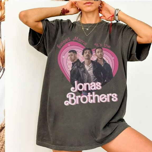 Unisex Jonas Brothers Tour 2025 Graphic T-Shirt, Sizes S-5XL, Gategoo
