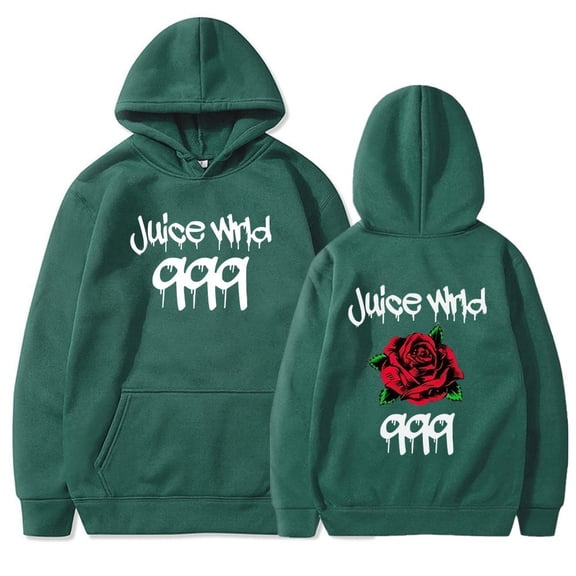Unisex Juice Hoodie Sweatshirts Pullover Hooded Men Women Tops Fashion Wrld Autumn Winter Rapper Hoodies