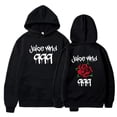 thumbnail image 1 of Unisex Juice Hoodie Sweatshirts Pullover Hooded Men Women Tops Fashion Wrld Autumn Winter Rapper Hoodies, 1 of 3