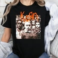 thumbnail image 1 of Unisex KORN Rock Band 1993 Graphic T-Shirt, Sizes S-5XL, Tbun Men's And Women's Graphic Tee 100% Cotton by TBun, Full Sizes S-5XL, 1 of 5