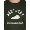 thumbnail image 1 of Unisex Kentucky State Graphic Tee, Triblend T-Shirt from Home Free, Sizes S-2XL, 1 of 5