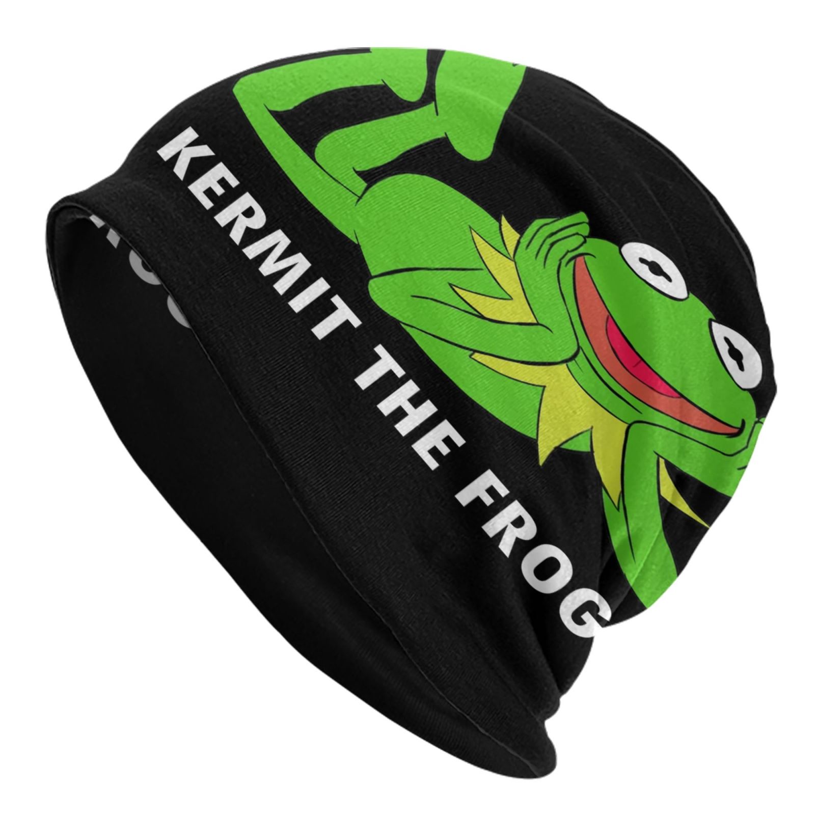 Winter Kermit The Frog Sipping Te Benie Wrm Soft Kuwit | Ubuy - View #7