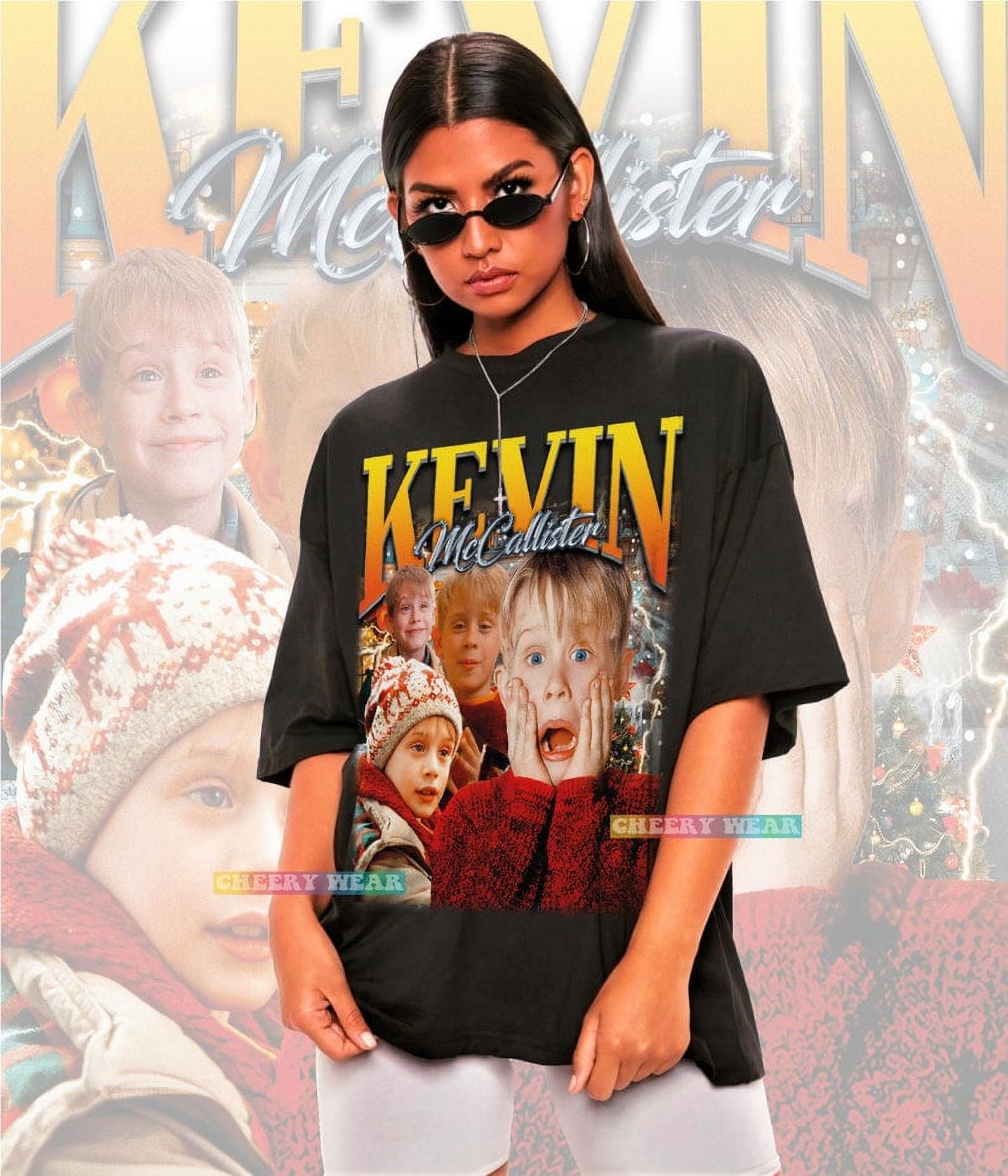 Unisex Kevin McCallister Shirt Christmas Movie Shirt,Kevin McCallister