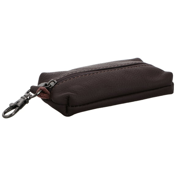 HINTRMENT Durable PU Key Case with Card Slot and Coin Pouch for Everyday Use