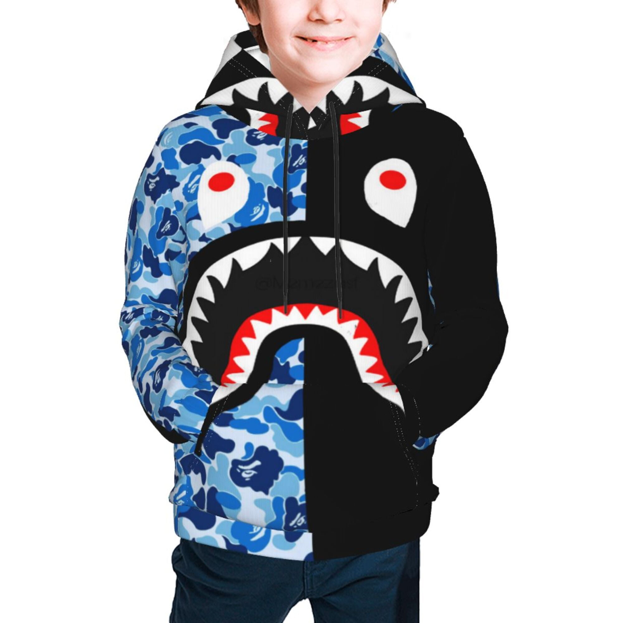 Girl in bape hoodie sale