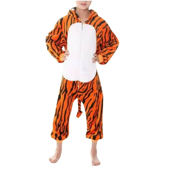 Unisex Kids Fleece Jumpsuits for Boys Girls Zip Up Long Sleeve Rompers One Piece Sweatsuit Outfits Red 3-4 Years