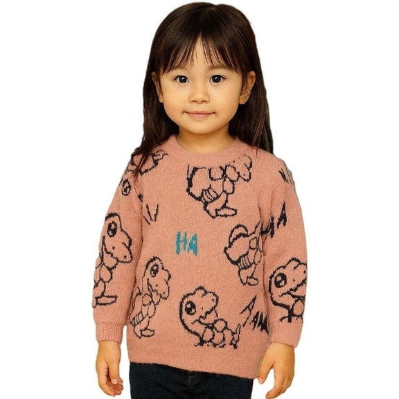 Unisex Kids Printed Pullover