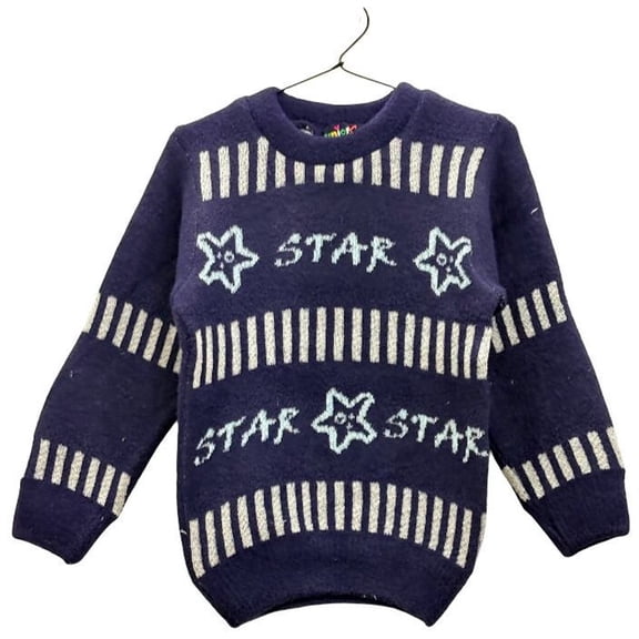 Unisex Kids Printed Pullover