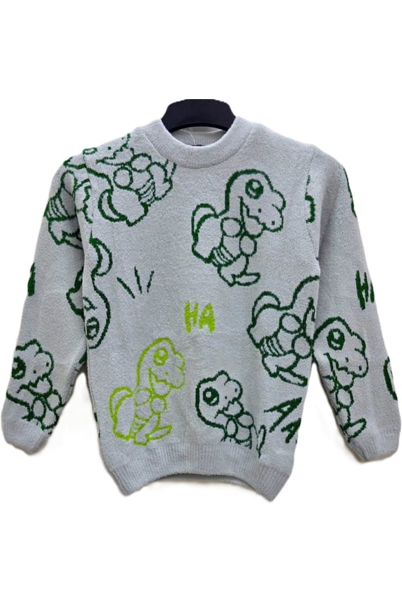 Unisex Kids Printed Pullover