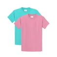 thumbnail image 1 of Unisex Kids Regular Fit Youth Short Sleeves Cotton T-Shirt - Boys and Girls (7 yrs - 16 Yrs Old) Pack Deal, 1 of 3