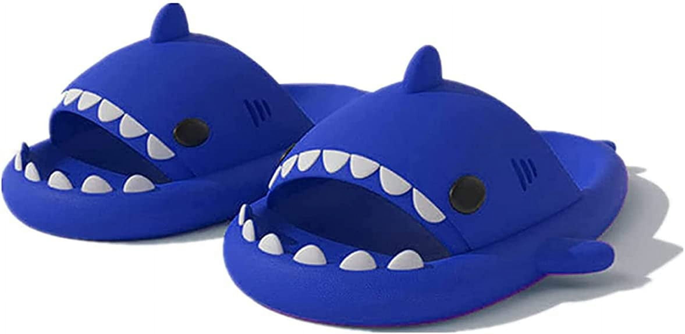 Unisex Kids Shark Slippers - Cute Shark Slides For Toddler Boys Girls Shark  Cloud Slippers Summer Slippers 2-10 Year 