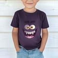 thumbnail image 1 of Unisex Kids Short Sleeve T-Shirts Summer Funny Cartoon Graphic Tops Round Neck Tees for Boys Girls, 1 of 6