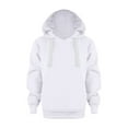 thumbnail image 1 of Unisex Kids Soft Brushed Basic Hooded Drawstring Sweatshirt Full Zip up Hoodie for Boys or Girls Size 7 Years-8 Years, 1 of 6