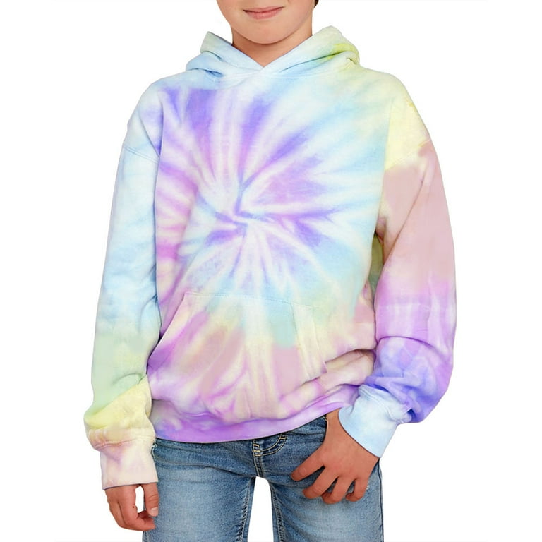 Tie dye 2024 sweatshirt girls