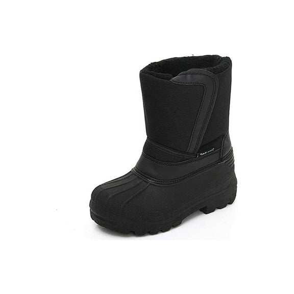 Unisex Kids Winter Snow Boots - Insulated Toddler/Little Kid/Big Kid