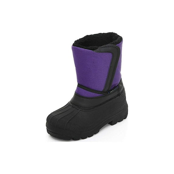 Unisex Kids Winter Snow Boots - Insulated Toddler/Little Kid/Big Kid