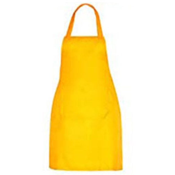 Unisex Kitchen Apron Adjustable Polyester Apron with 2 Pocket Cooking Aprons for Home Kitchen Cafe Restaurant Barbecue