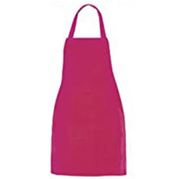 Unisex Kitchen Apron Adjustable Polyester Apron with 2 Pocket Cooking Aprons for Home Kitchen Cafe Restaurant Barbecue