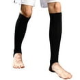 Unisex Knee Legging Stockings Soccer Football Sports Stirrup Sock Over