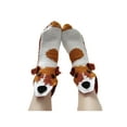 thumbnail image 1 of Unisex Knit Funny Animal Crocodile Socks Novelty Shark Crocodile Floor Socks Wool Winter Warm Thick Casual Sock, 1 of 5