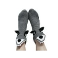 thumbnail image 1 of Unisex Knit Funny Animal Crocodile Socks Novelty Shark Crocodile Floor Socks Wool Winter Warm Thick Casual Sock, 1 of 7