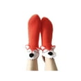 thumbnail image 1 of Unisex Knit Funny Animal Crocodile Socks Novelty Shark Crocodile Floor Socks Wool Winter Warm Thick Casual Sock, 1 of 7