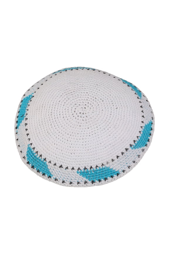 Unisex Knit Kippah, Soft Quick-Dry Fabric, Practical Easy Maintenance, for All Ages