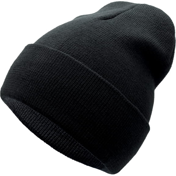 Unisex Knit Soft Warm Cuffed Beanie Hat Winter Camo Hats for Men Women