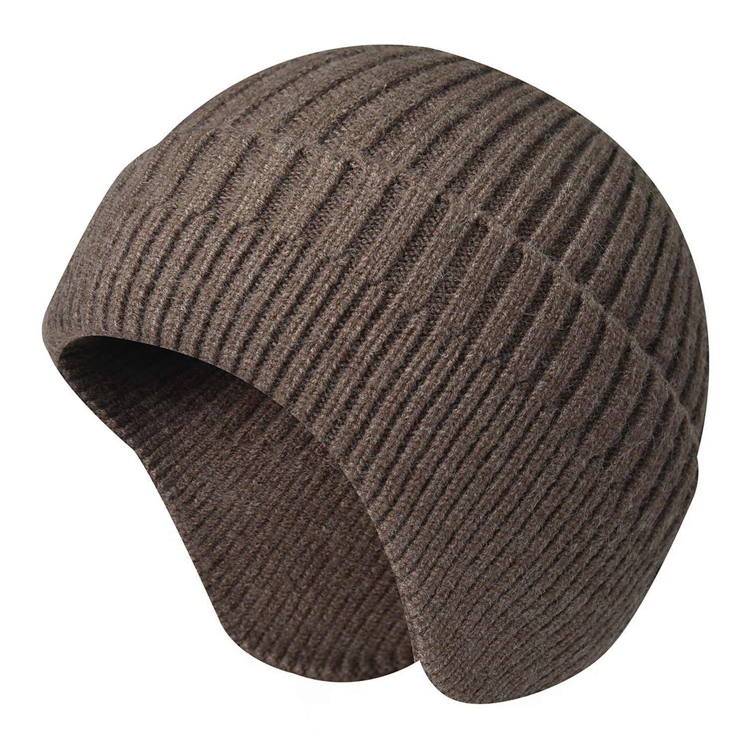 Unisex Knitted Beanie Hat for Men & Women - Warm Winter  display picture 1