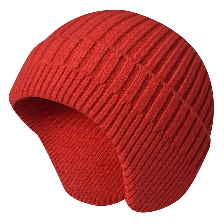 Solid Knit Slouch Beanie Winter Hat Unisex Warm Amazon.com: Slouchy Beanie for Men Women Winter Hats Beanie  main image 2