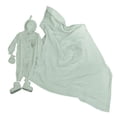 thumbnail image 1 of Unisex Knitwear with Ecru Silver Outfit for babies and newborns set of 7 pieces including blanket, cap, romper, sweater, pants, mittens, and footie., 1 of 3