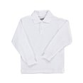 thumbnail image 1 of Unisex L/S Pique Polo (Sizes 4 - 7), 1 of 1