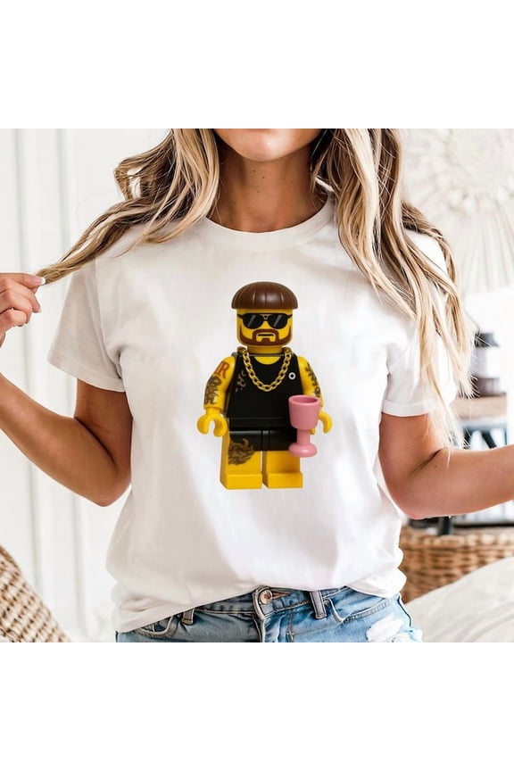 Unisex LEGO-Inspired The IBIZA Final Boss T-Shirt S-5XL, TRENDING TSHIRT