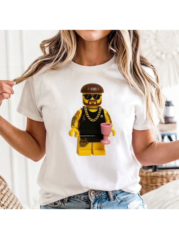 Unisex LEGO-Inspired The IBIZA Final Boss T-Shirt, Sizes S-5XL, Tbun