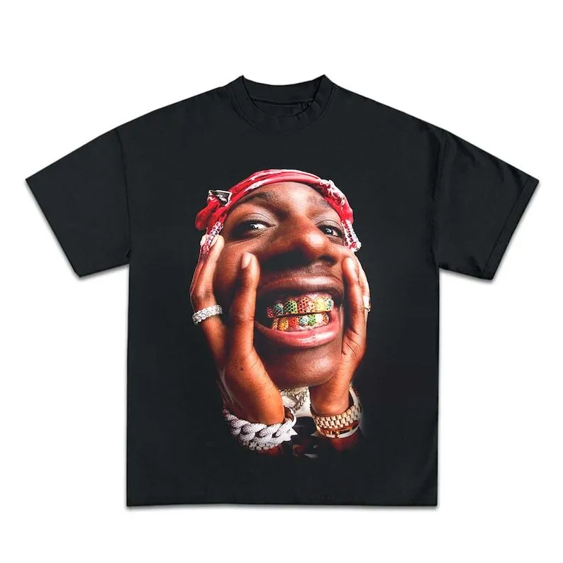 Unisex LIL YACHTY T-SHIRT, Rap Tee Concert Merch, Rare Hip Hop 