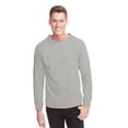 thumbnail image 1 of Unisex Laguna French Terry Raglan Sweatshirt - OATMEAL - 2XL, 1 of 3