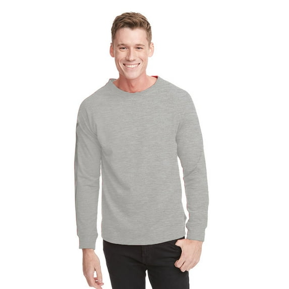 Unisex Laguna French Terry Raglan Sweatshirt - OATMEAL - 2XL