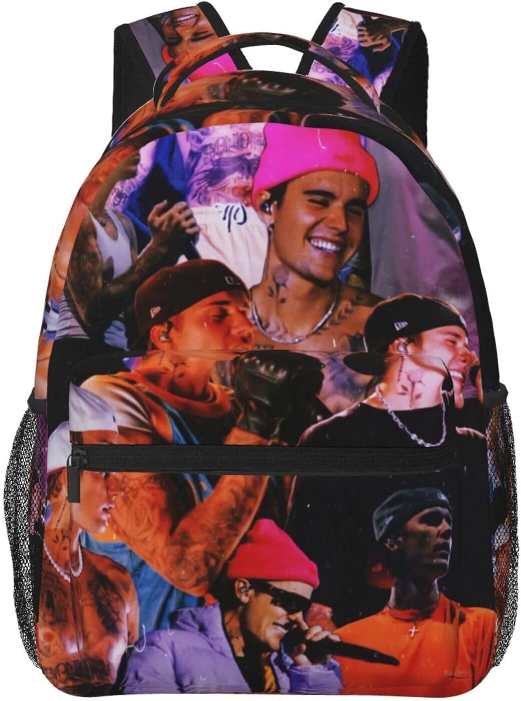 Justin Time Backpack Justin Bieber Backpack Collection Clothing