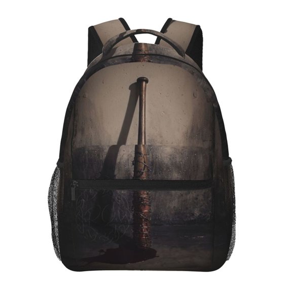 Unisex Laptop College Schoolbag Bookbags Daypack The Walking Dead (48) Casual Backpack