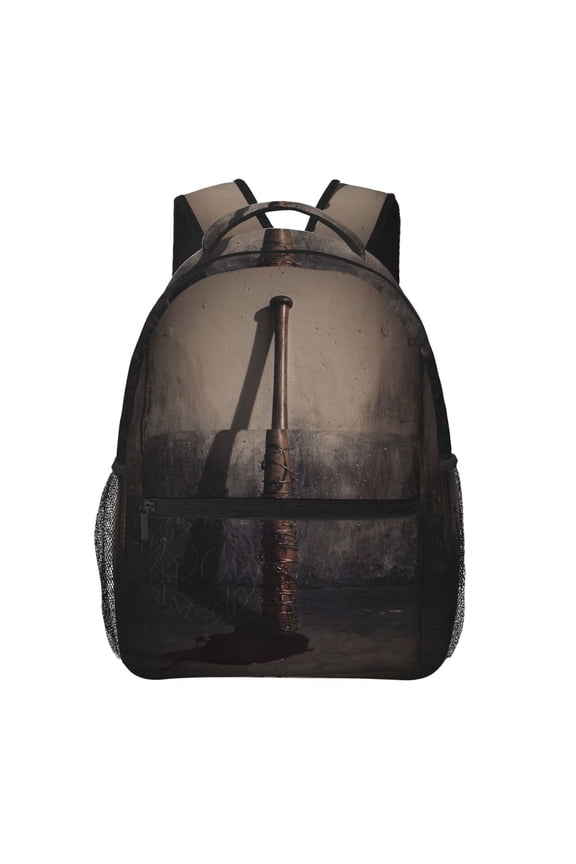 Unisex Laptop College Schoolbag Bookbags Daypack The Walking Dead (48) Casual Backpack