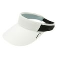 thumbnail image 1 of Unisex Large Brim Running Visor Hat Breathable Sport Cap Elastic Band for Men Women UV Protection, 1 of 2