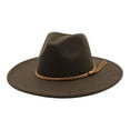 thumbnail image 1 of Unisex Large Brim Sun Hat - Stylish Outdoor Leisure Hat for Every Season, 1 of 3