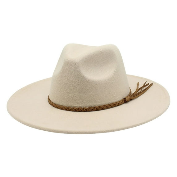 Unisex Large Brim Sun Hat - Stylish Outdoor Leisure Hat for Every Season